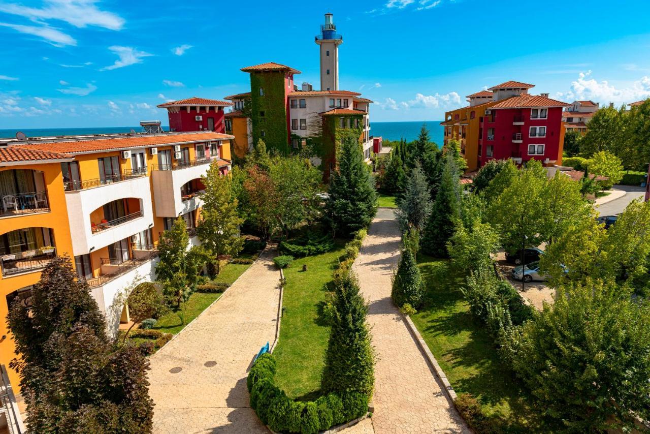Menada Ravda Apartments Acheloj Exteriér fotografie
