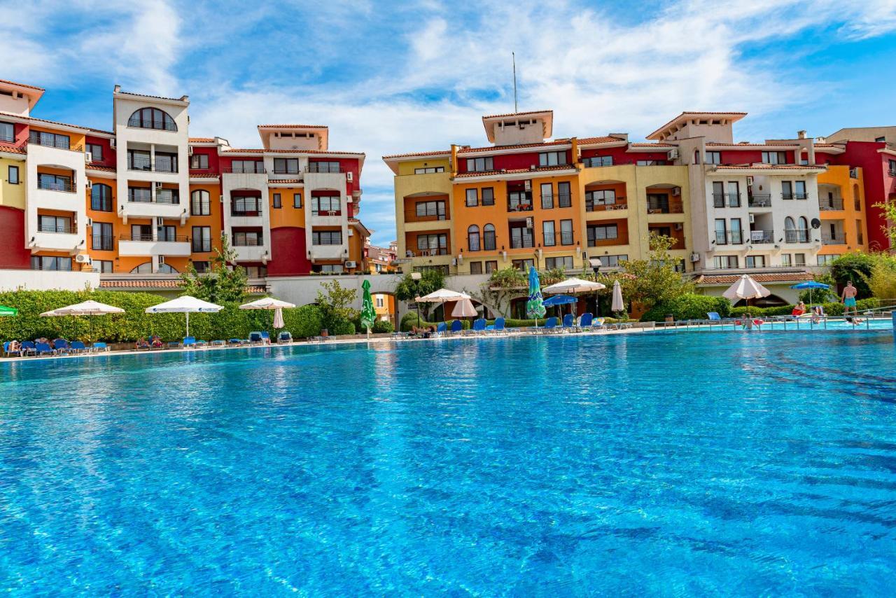 Menada Ravda Apartments Acheloj Exteriér fotografie