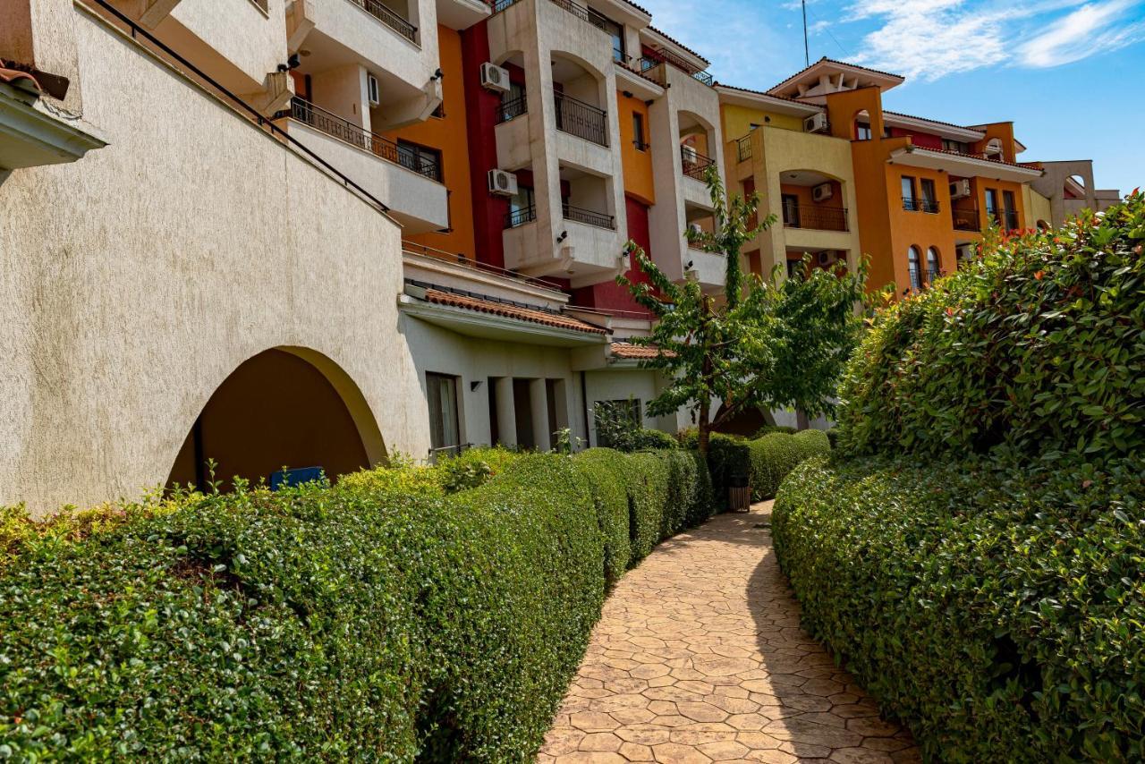 Menada Ravda Apartments Acheloj Exteriér fotografie