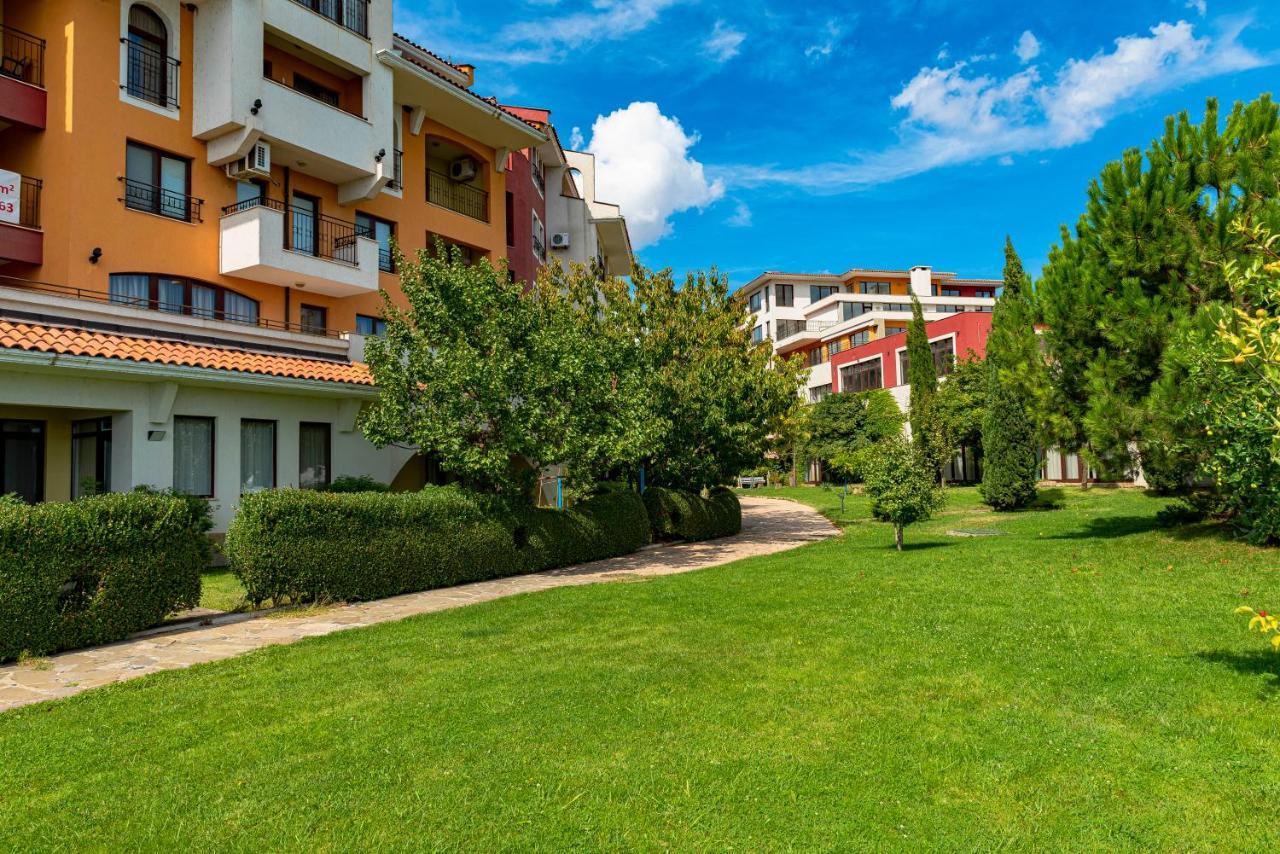 Menada Ravda Apartments Acheloj Exteriér fotografie