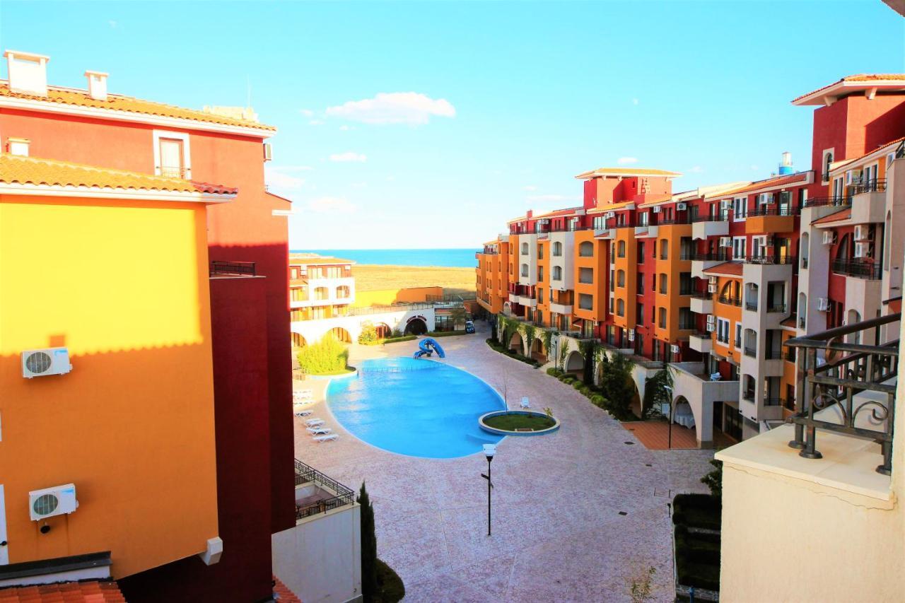Menada Ravda Apartments Acheloj Exteriér fotografie
