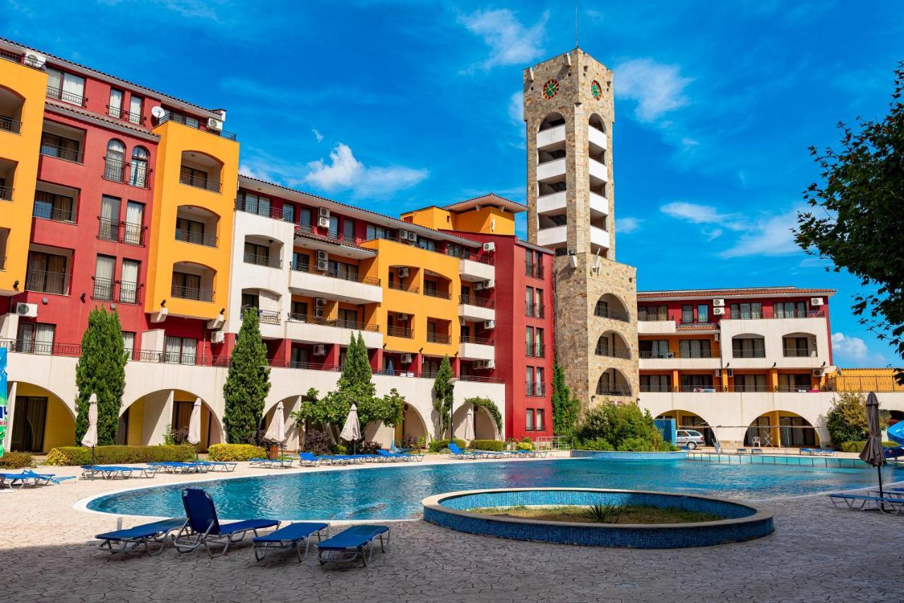 Menada Ravda Apartments Acheloj Exteriér fotografie