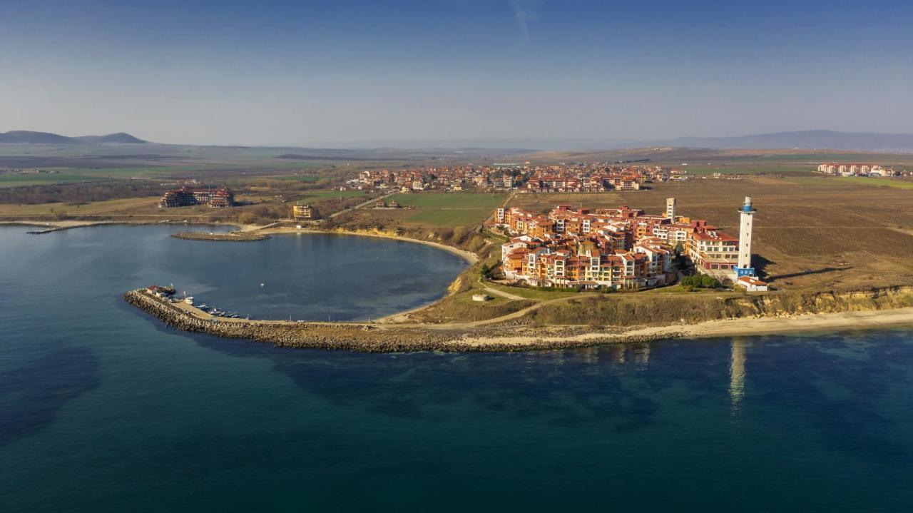 Menada Ravda Apartments Acheloj Exteriér fotografie