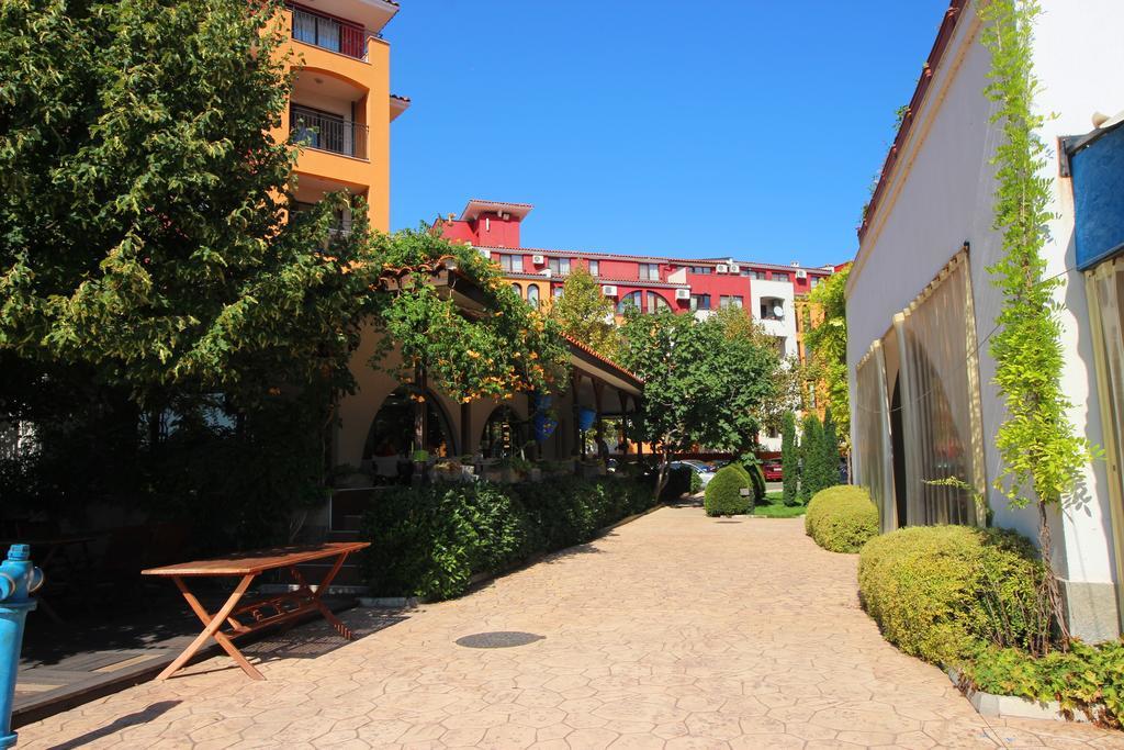 Menada Ravda Apartments Acheloj Exteriér fotografie