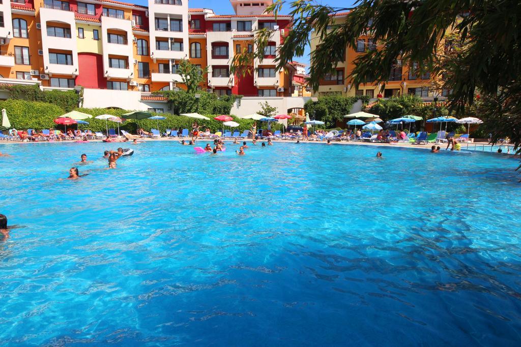 Menada Ravda Apartments Acheloj Exteriér fotografie