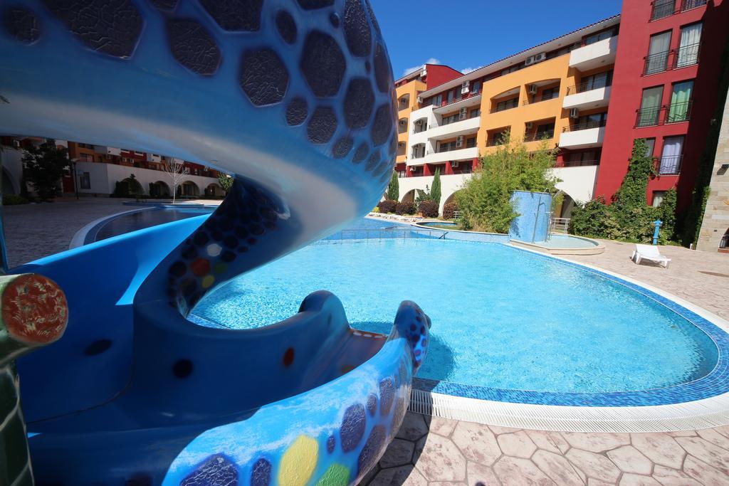 Menada Ravda Apartments Acheloj Exteriér fotografie