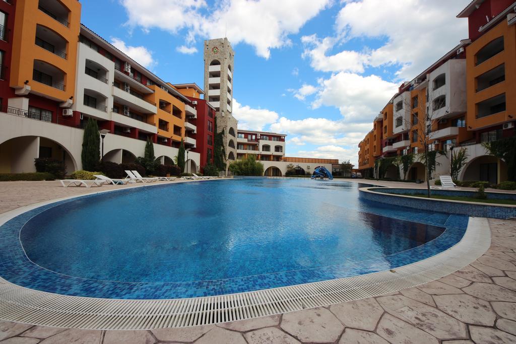 Menada Ravda Apartments Acheloj Exteriér fotografie