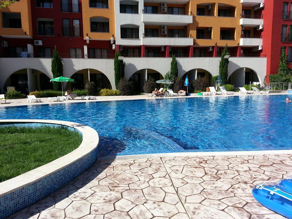 Menada Ravda Apartments Acheloj Exteriér fotografie